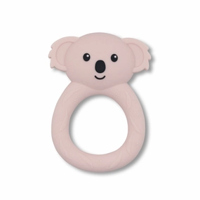 Jellystone Designs Koala Teether - Pink Salt