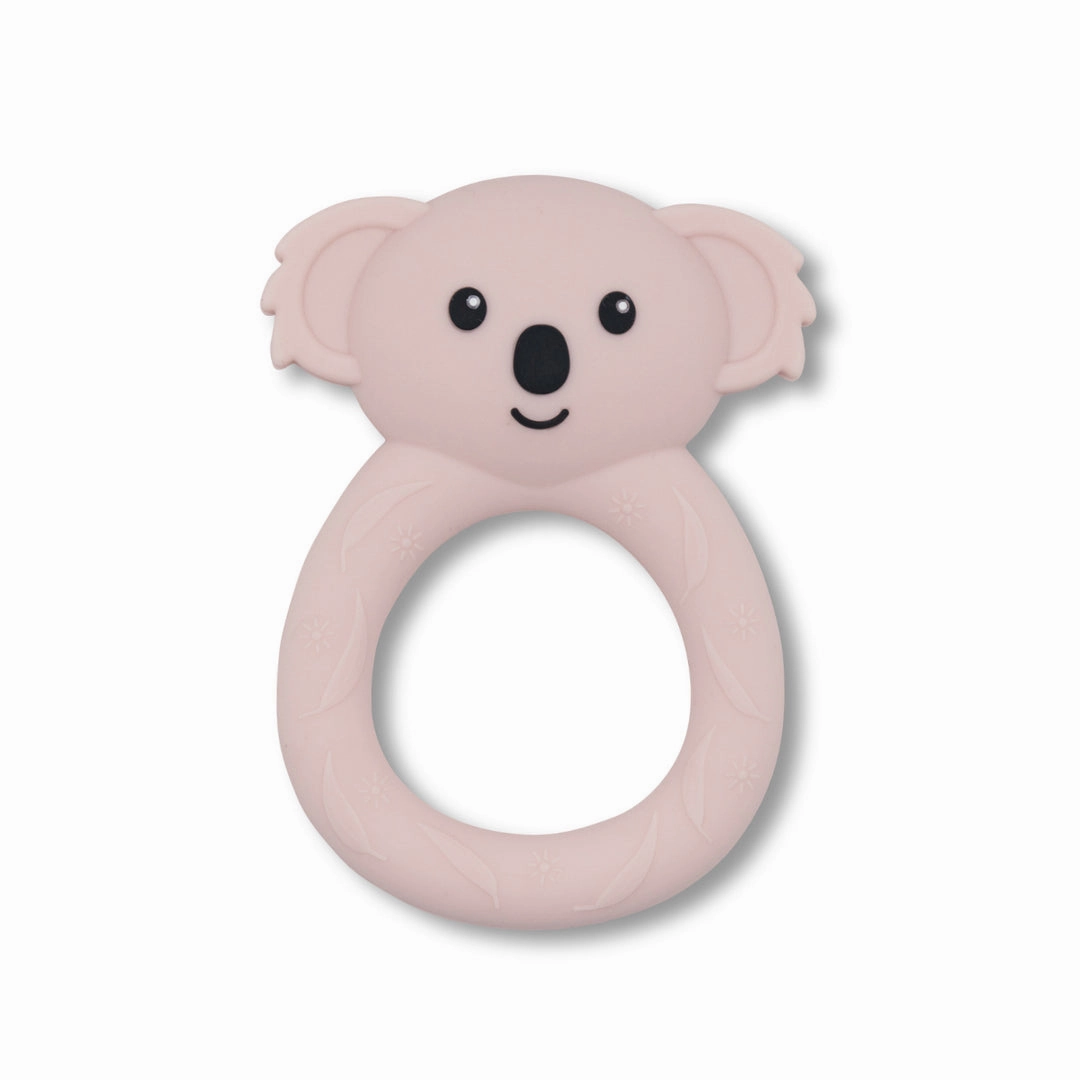 Jellystone Designs Koala Teether - Pink Salt