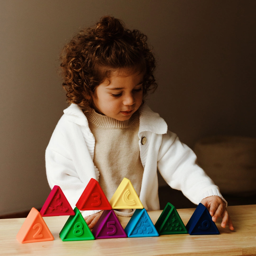 Jellystone Designs Triblox - Rainbow Bright