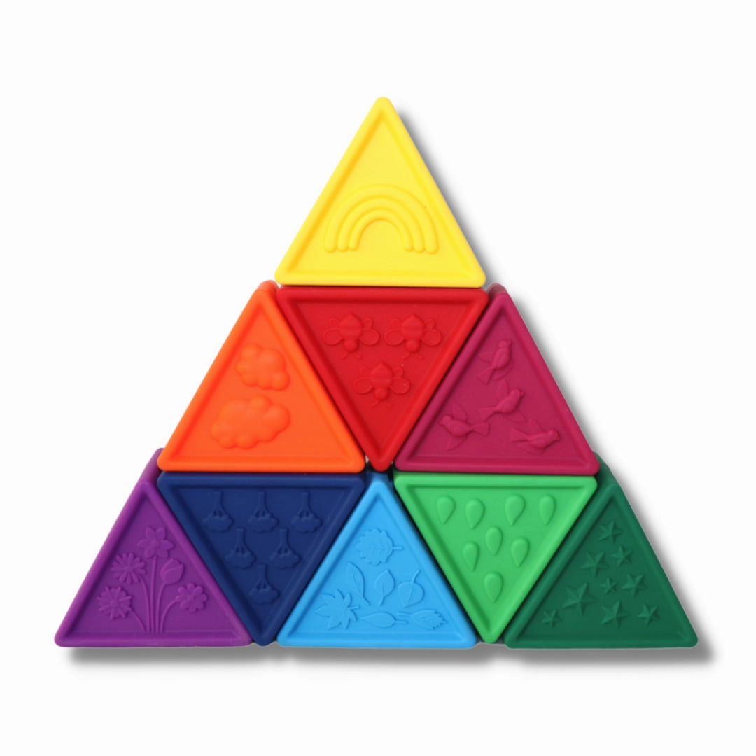 Jellystone Designs Triblox - Rainbow Bright