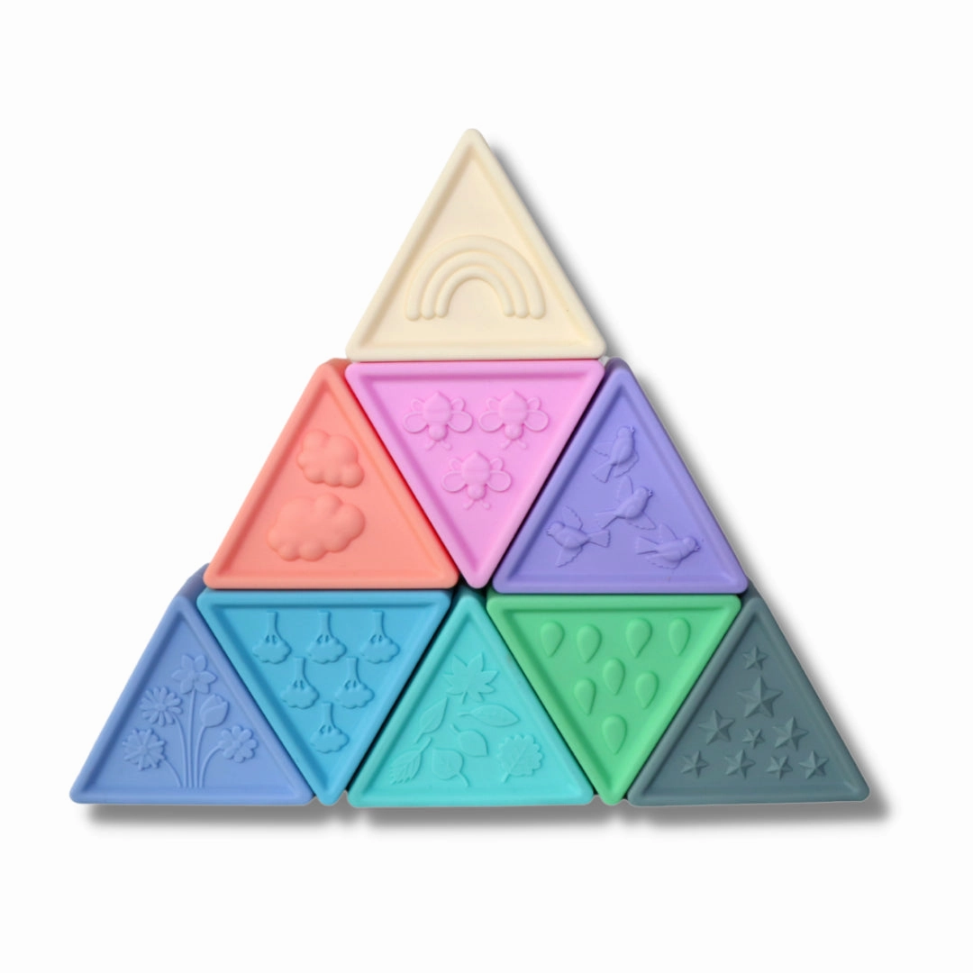 Jellystone Designs Triblox - Rainbow Pastel