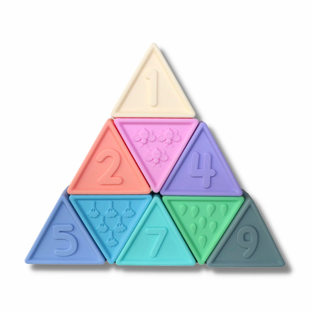 Jellystone Designs Triblox - Rainbow Pastel