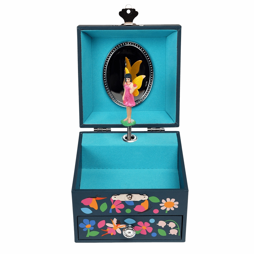 Jewellery Box Fairies In The Garden