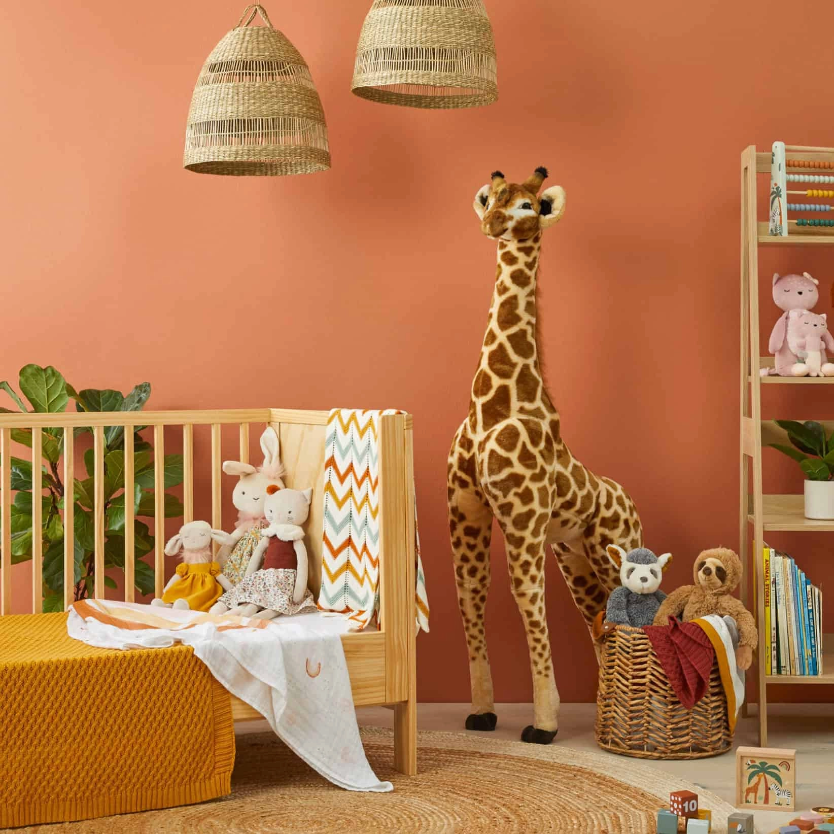 Jiggle & Giggle Giant Standing Giraffe