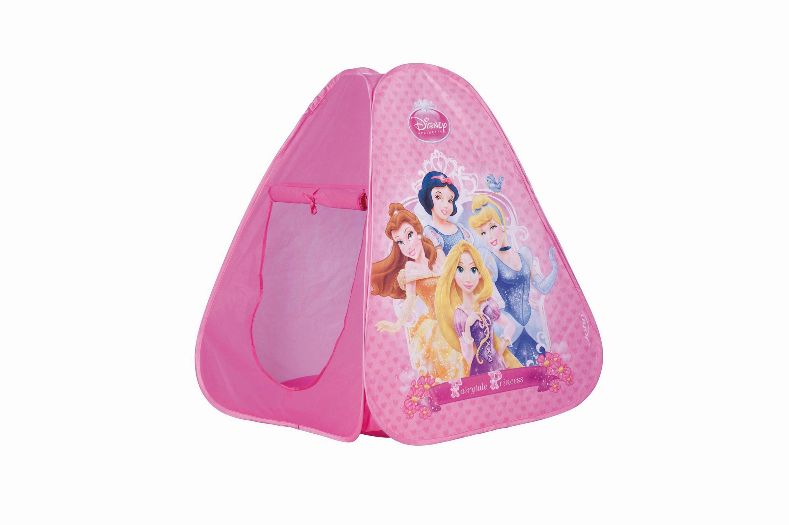 JOHN - DISNEY PRINCESS POP UP PLAY TENT, IN DISPLAY BOX