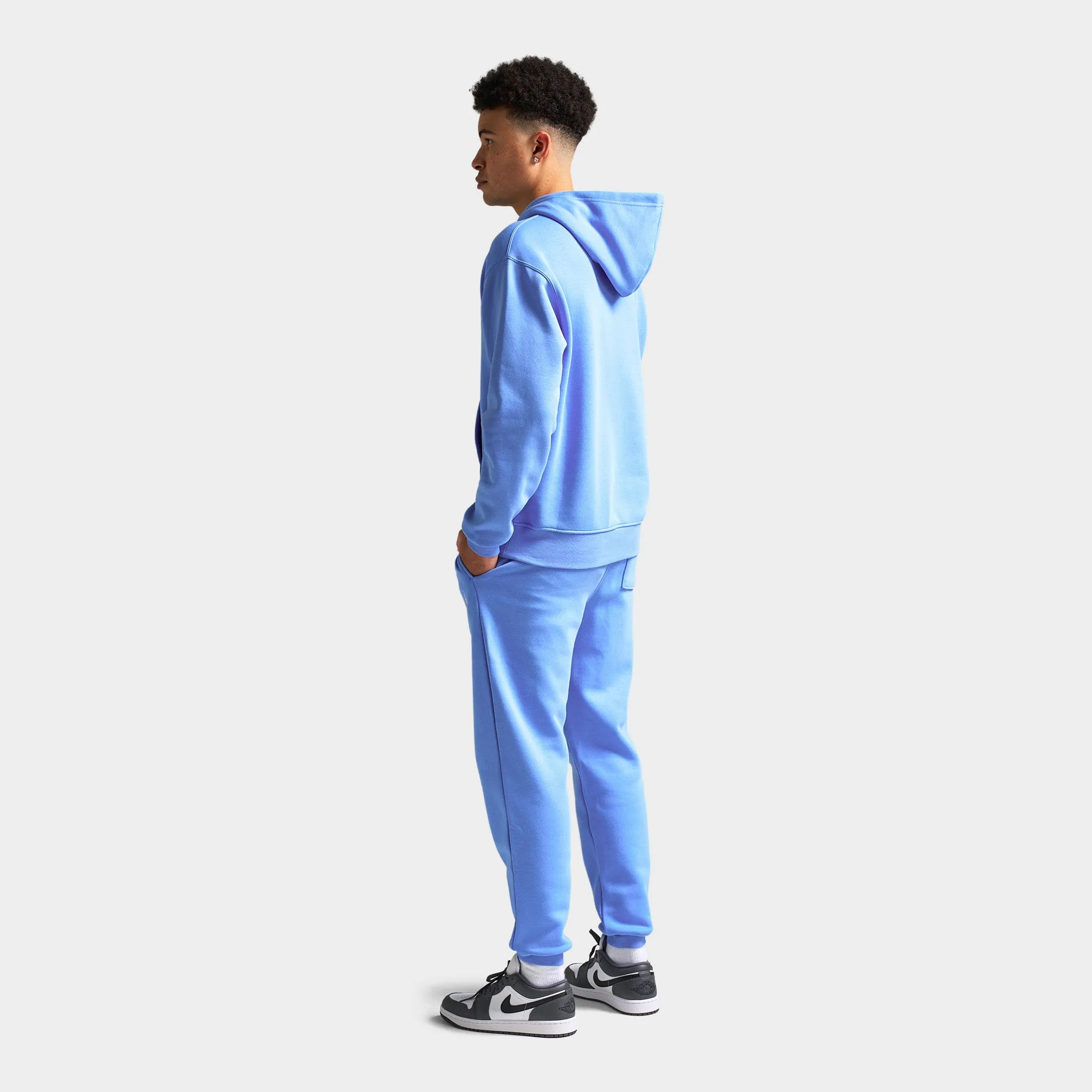 Jordan Jordan Brooklyn Fleece Pullover Hoodie / Legend Blue