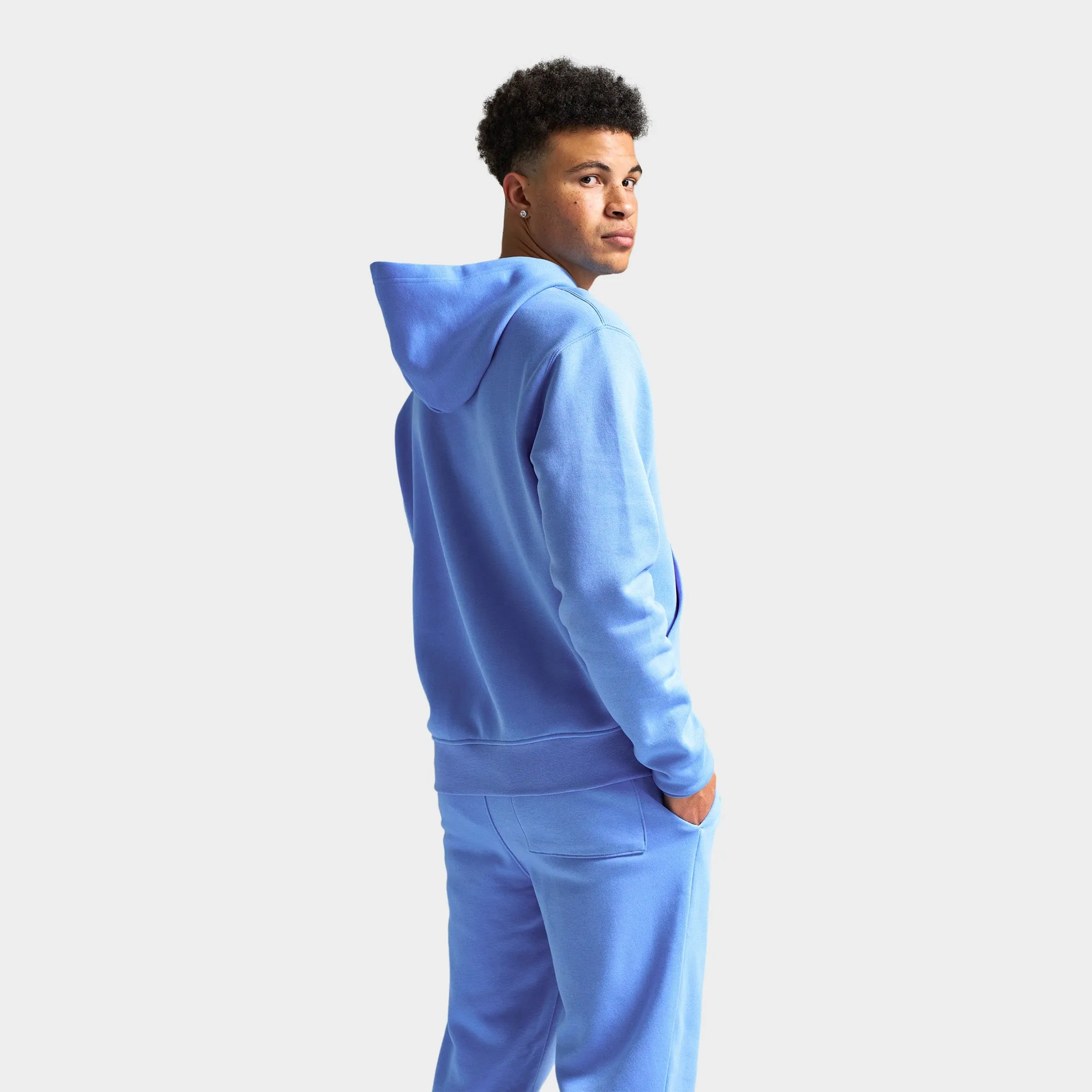 Jordan Jordan Brooklyn Fleece Pullover Hoodie / Legend Blue