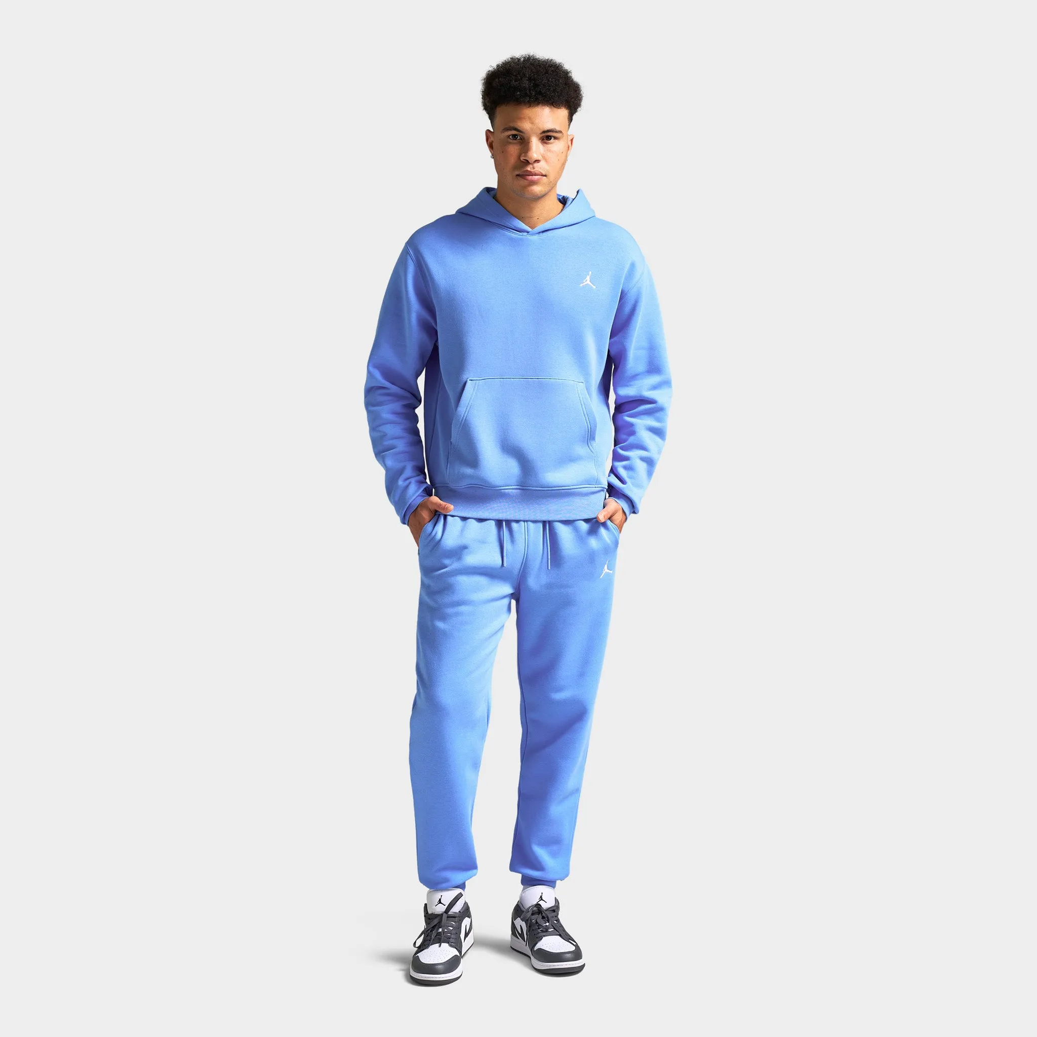 Jordan Jordan Brooklyn Fleece Pullover Hoodie / Legend Blue