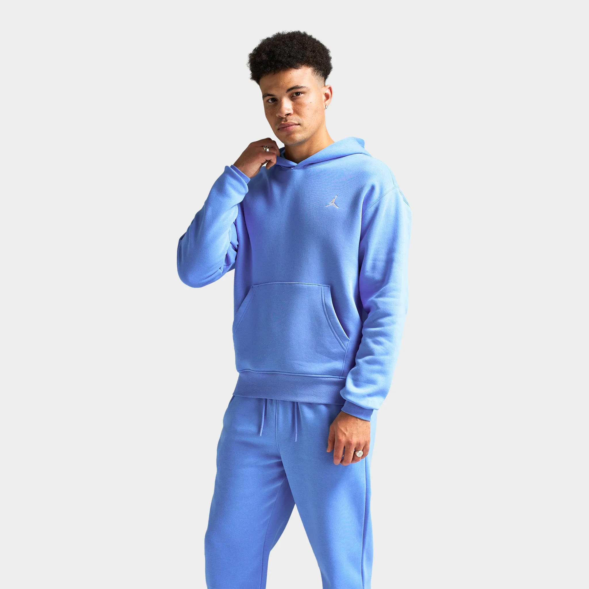 Jordan Jordan Brooklyn Fleece Pullover Hoodie / Legend Blue
