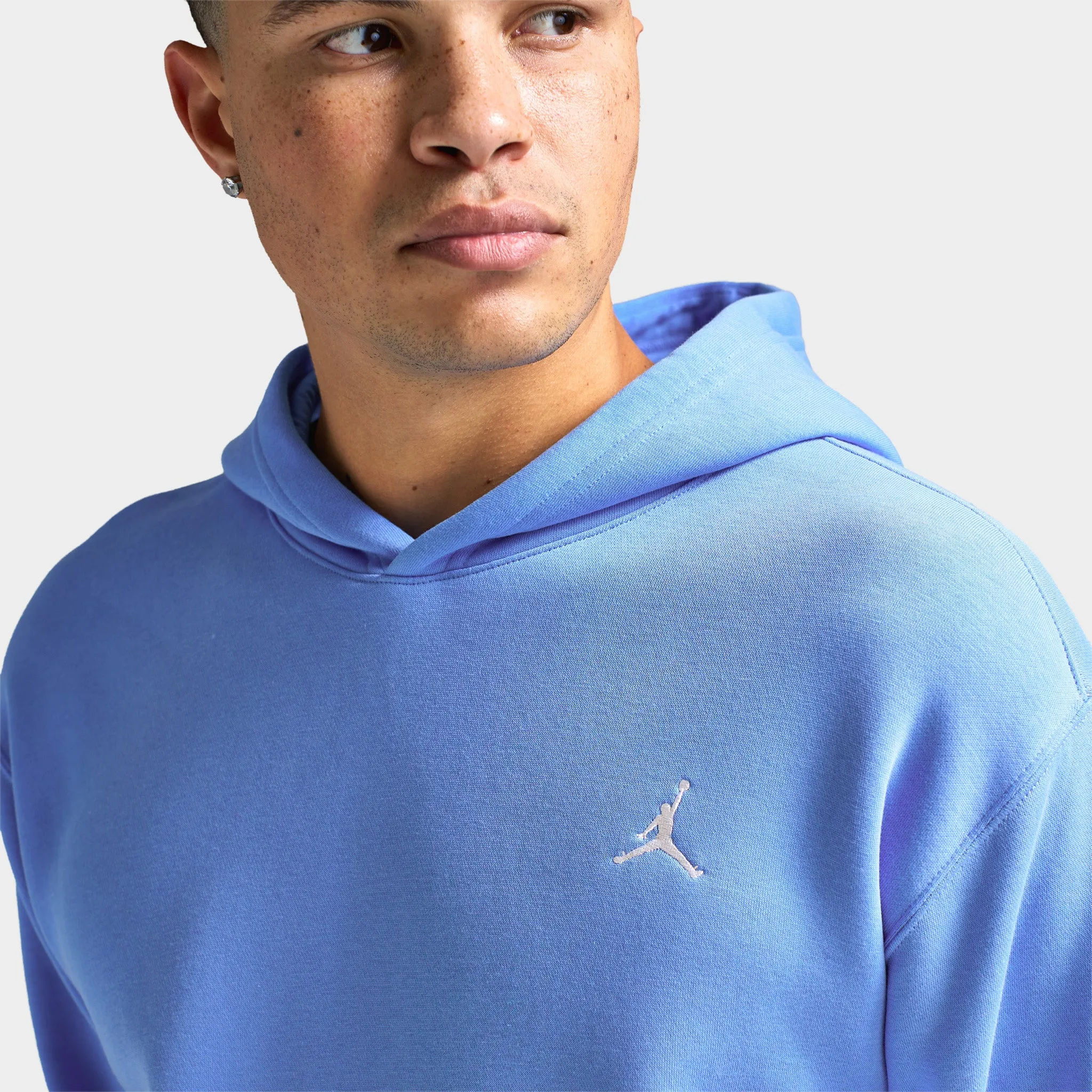 Jordan Jordan Brooklyn Fleece Pullover Hoodie / Legend Blue