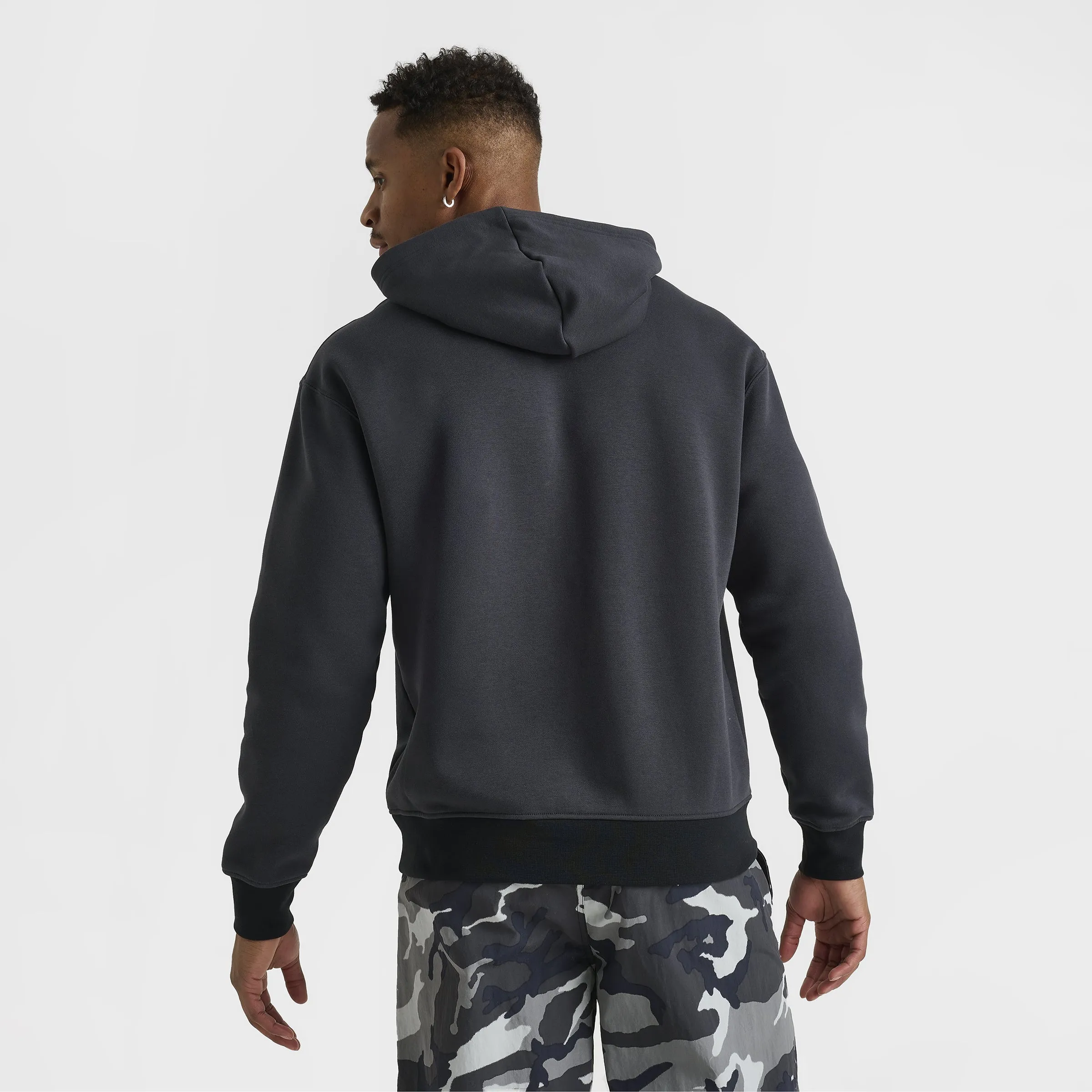Jordan Jordan Brooklyn Gel Hoodie Off Noir / Gym Red