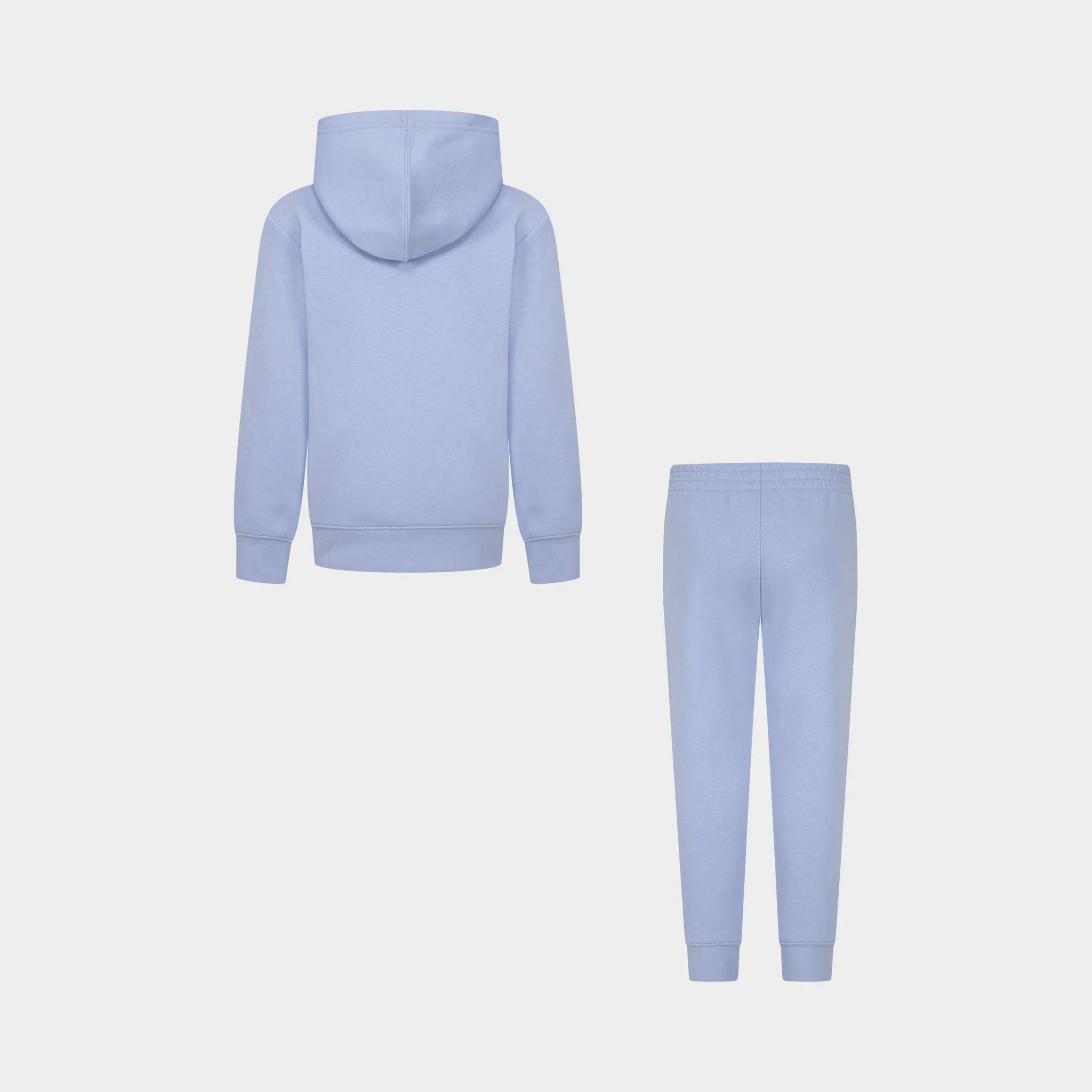 Jordan Jordan Child Boys' MJ Brooklyn Fleece Pullover Hoodie Set / Hydrogen Blue