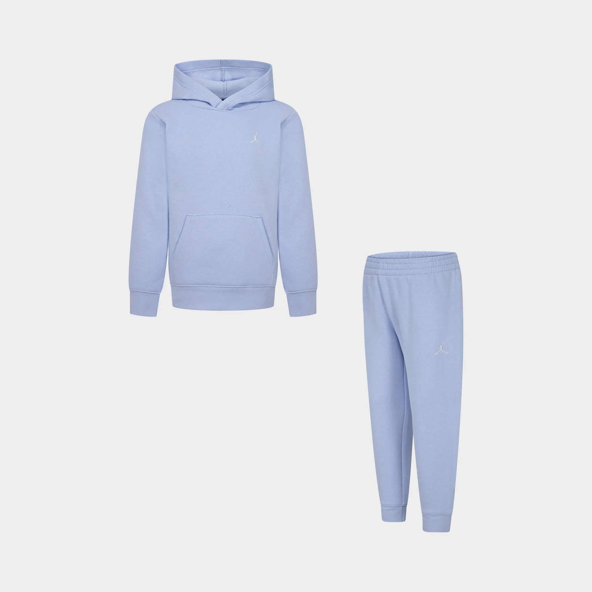 Jordan Jordan Child Boys' MJ Brooklyn Fleece Pullover Hoodie Set / Hydrogen Blue