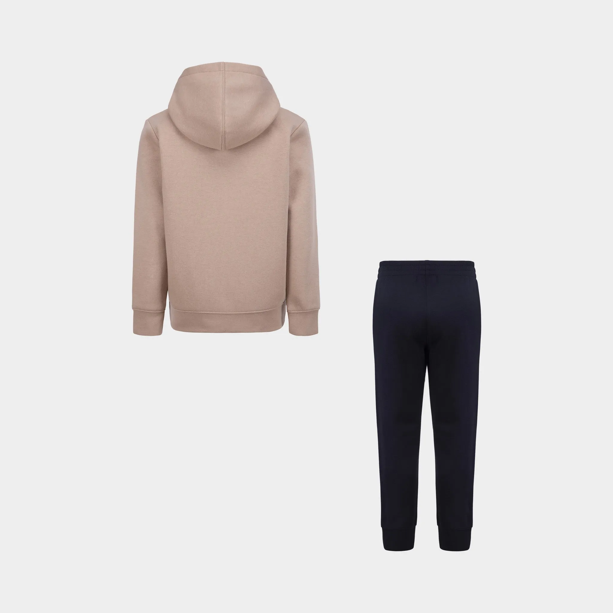 Jordan Jordan Child Fleece Po & Pants Set Black / Hemp