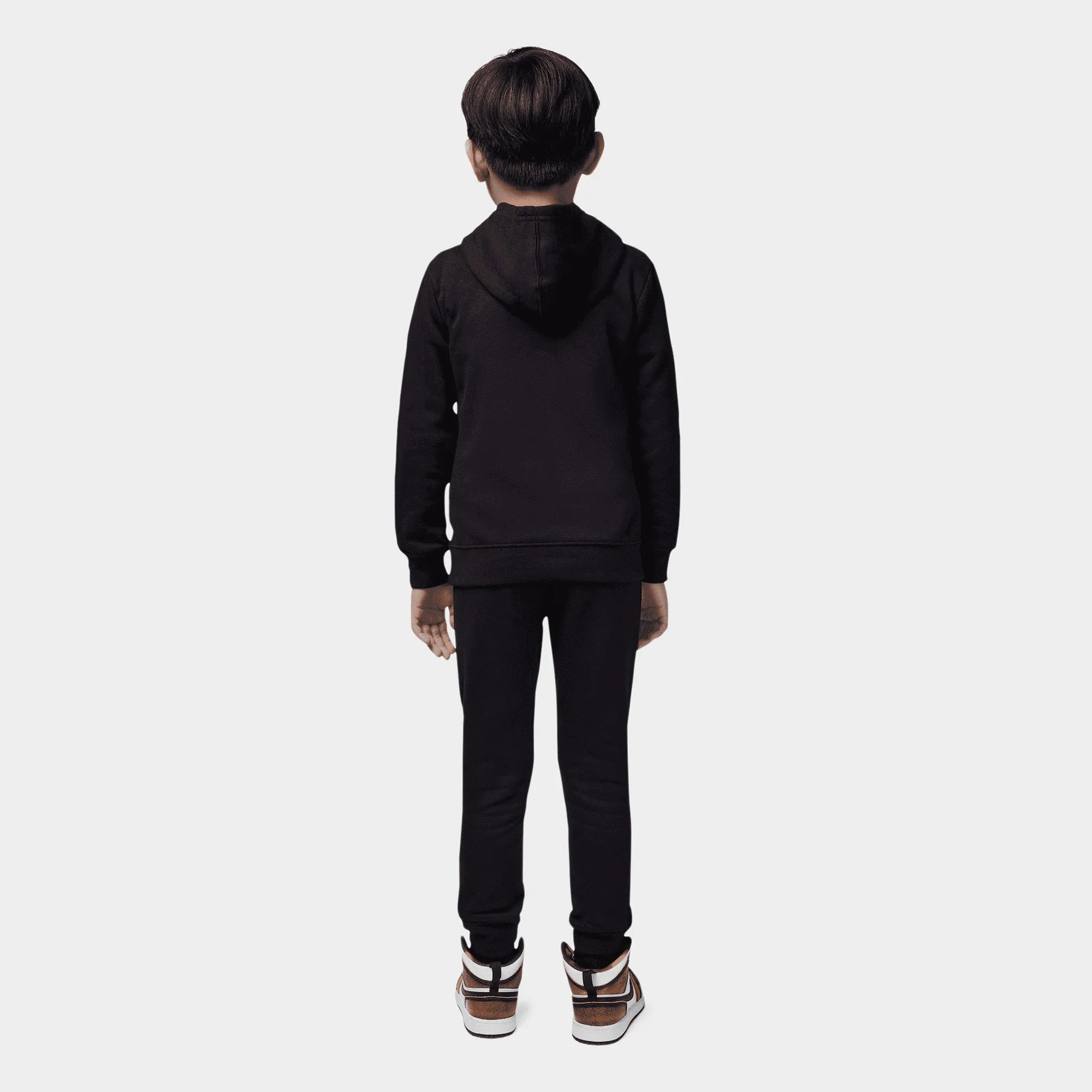 Jordan Jordan Children's Brooklyn Fleece Pullover Hoodie Set / Black