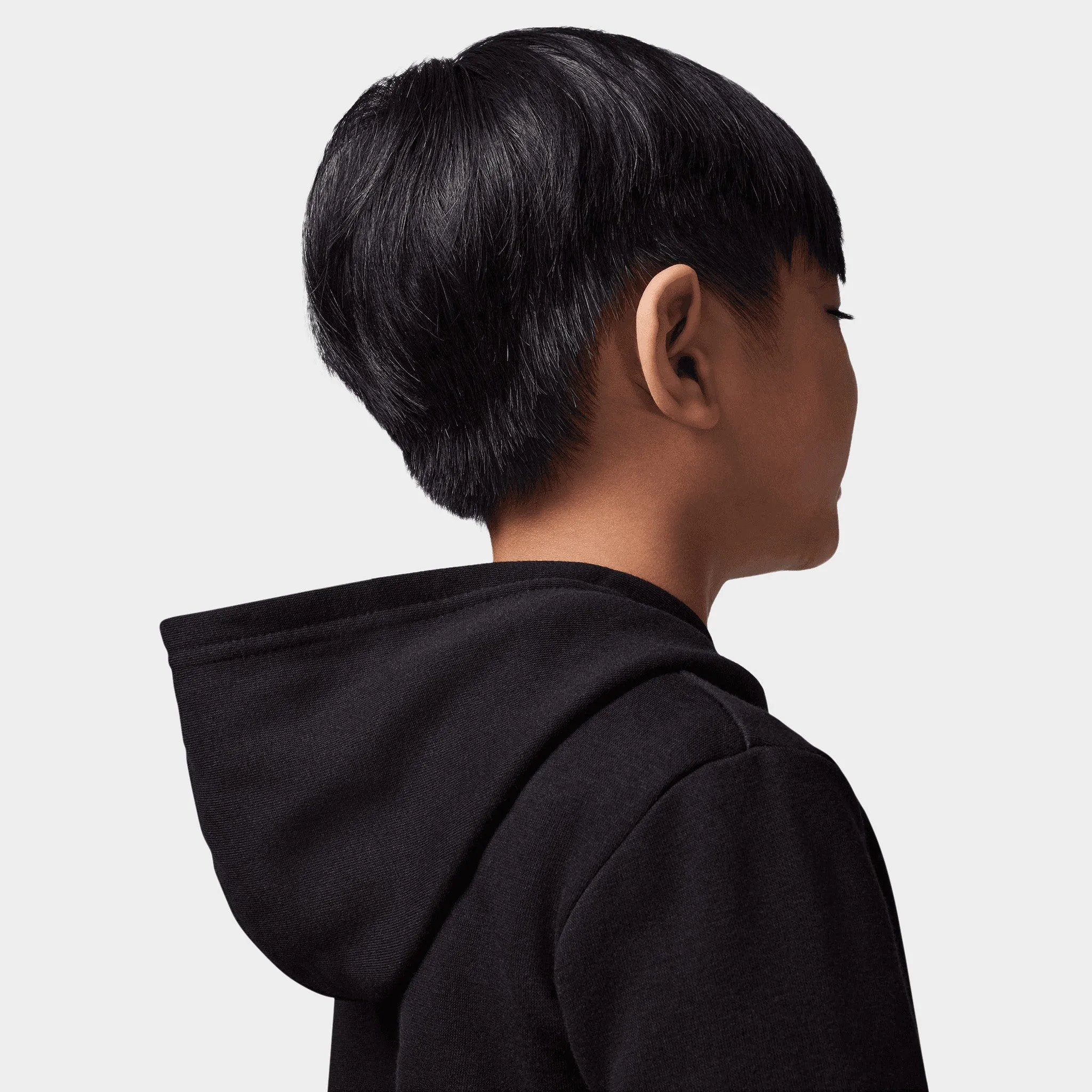 Jordan Jordan Children's Brooklyn Fleece Pullover Hoodie Set / Black