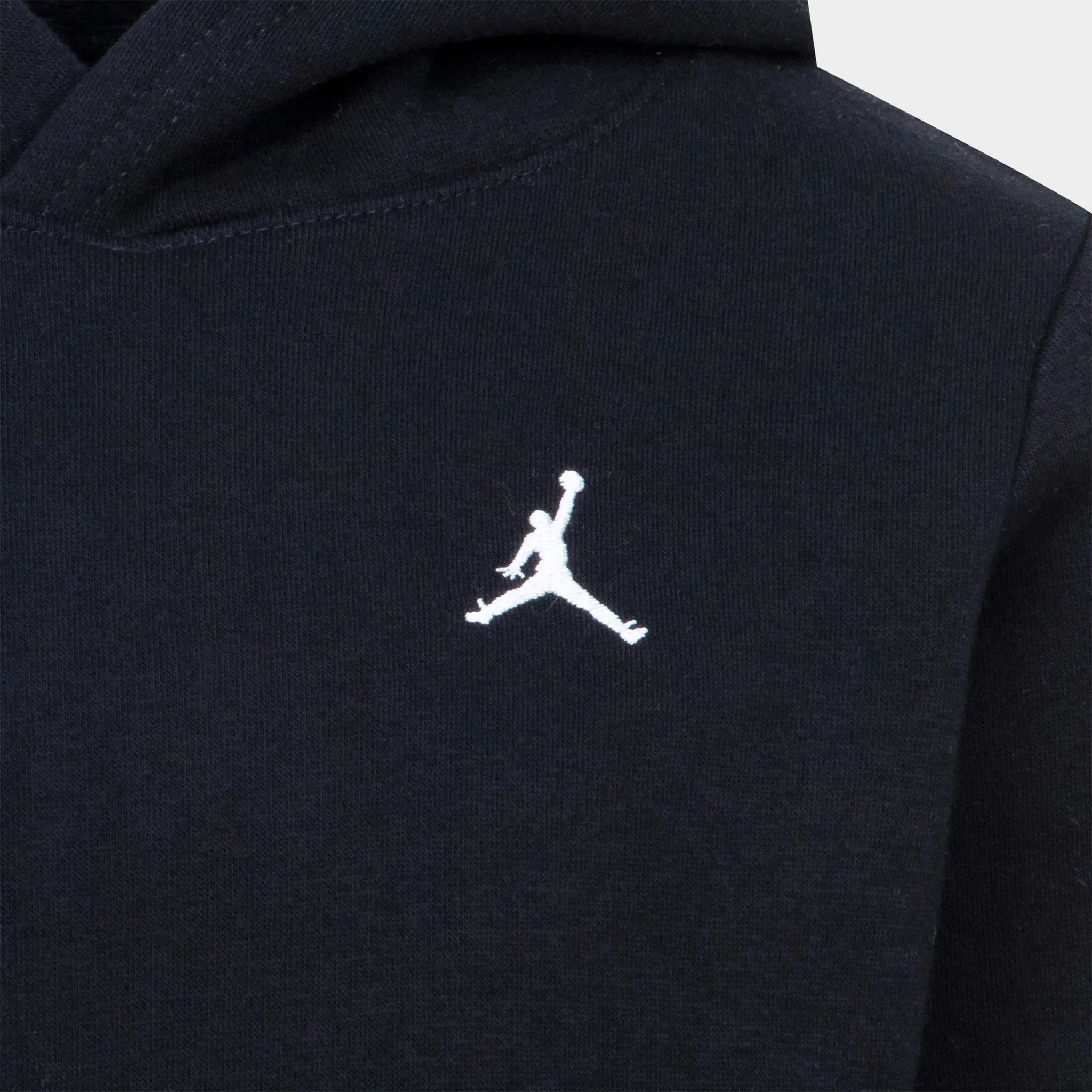 Jordan Jordan Children's Brooklyn Fleece Pullover Hoodie Set / Black