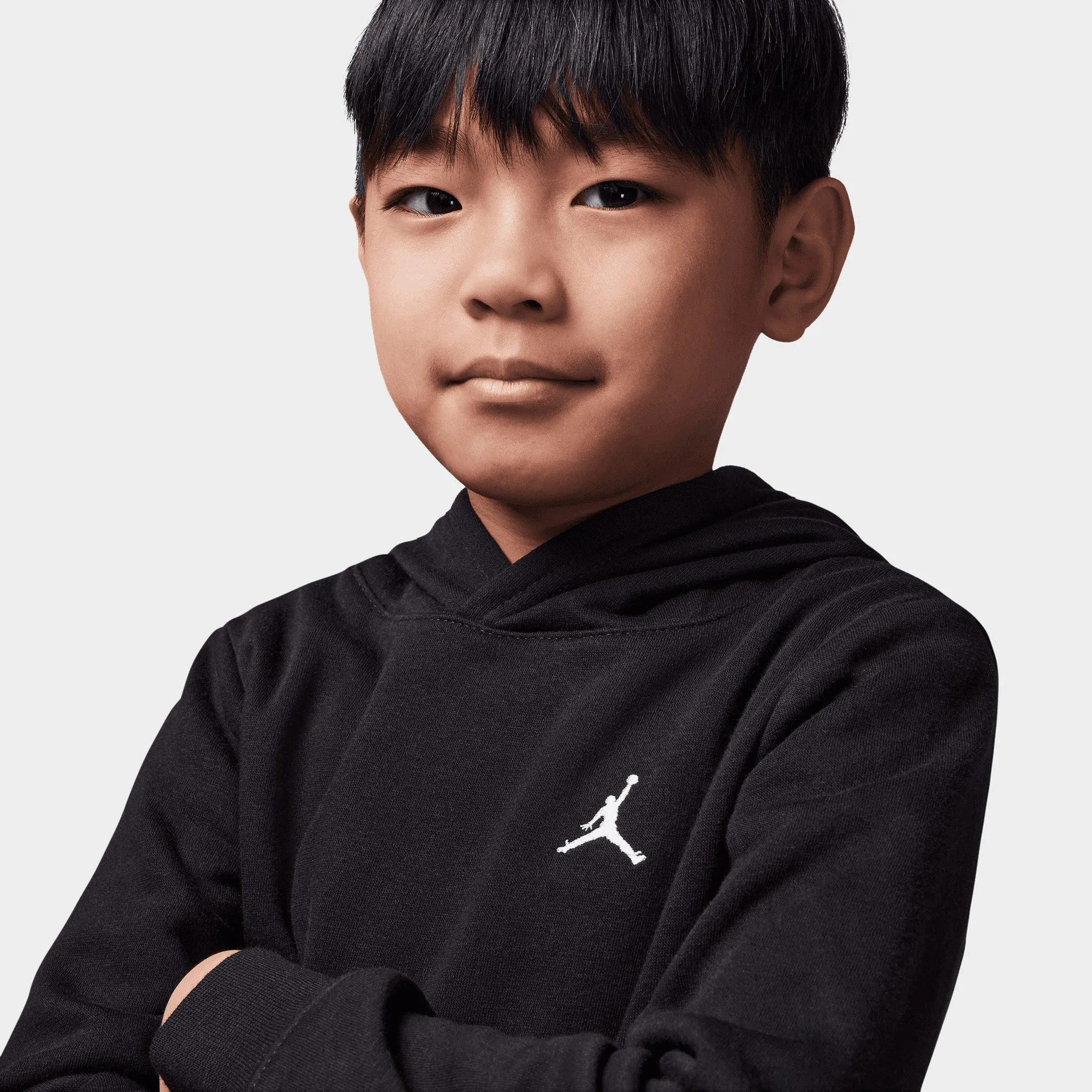 Jordan Jordan Children's Brooklyn Fleece Pullover Hoodie Set / Black