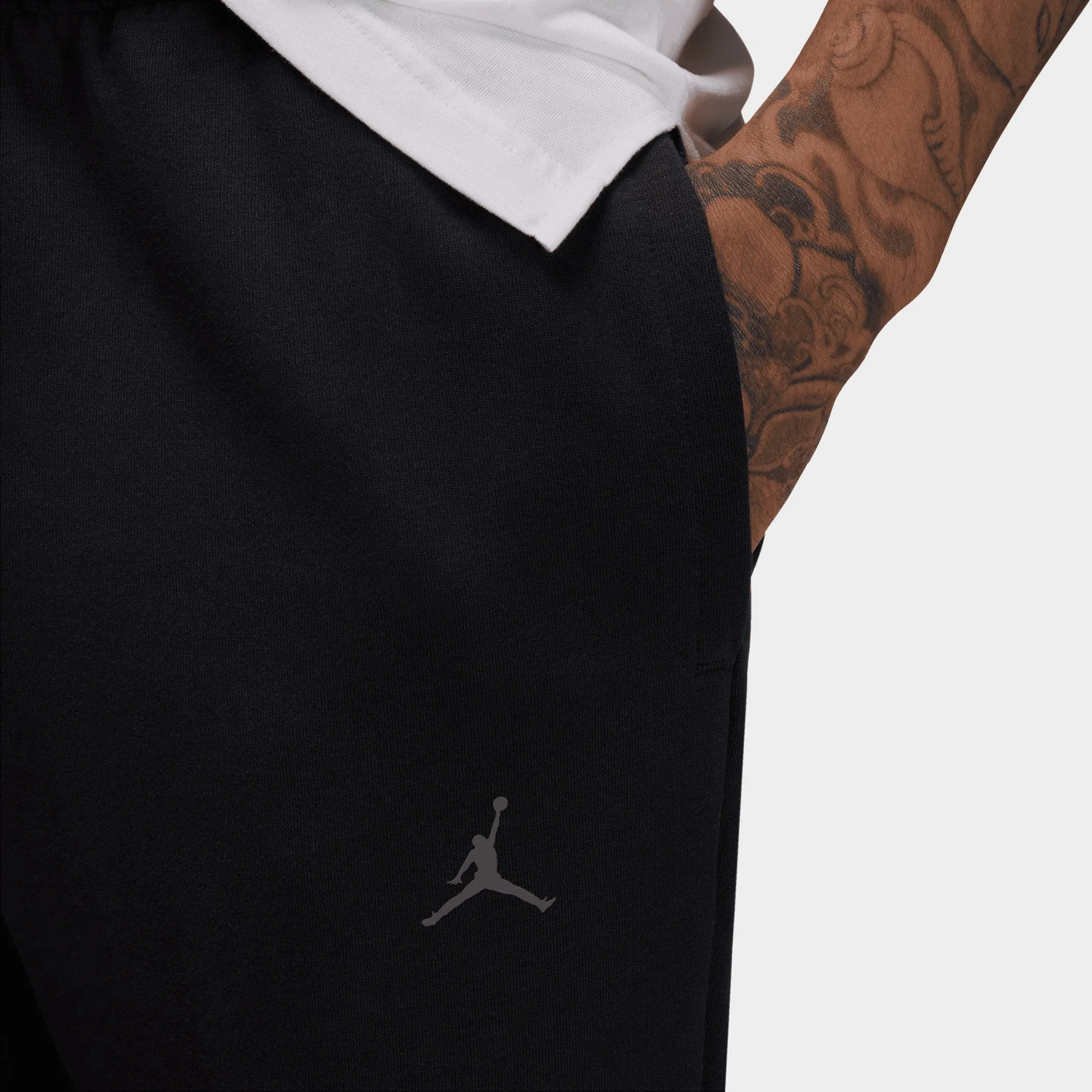 Jordan Jordan Dri-FIT Sport Hoop Fleece Joggers Black / White