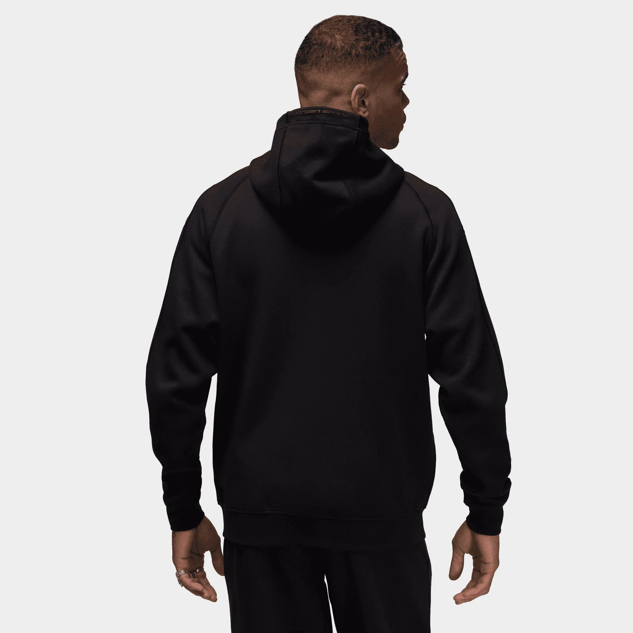 Jordan Jordan Dri-FIT Sport Hoop Full-Zip Hoodie Black / White