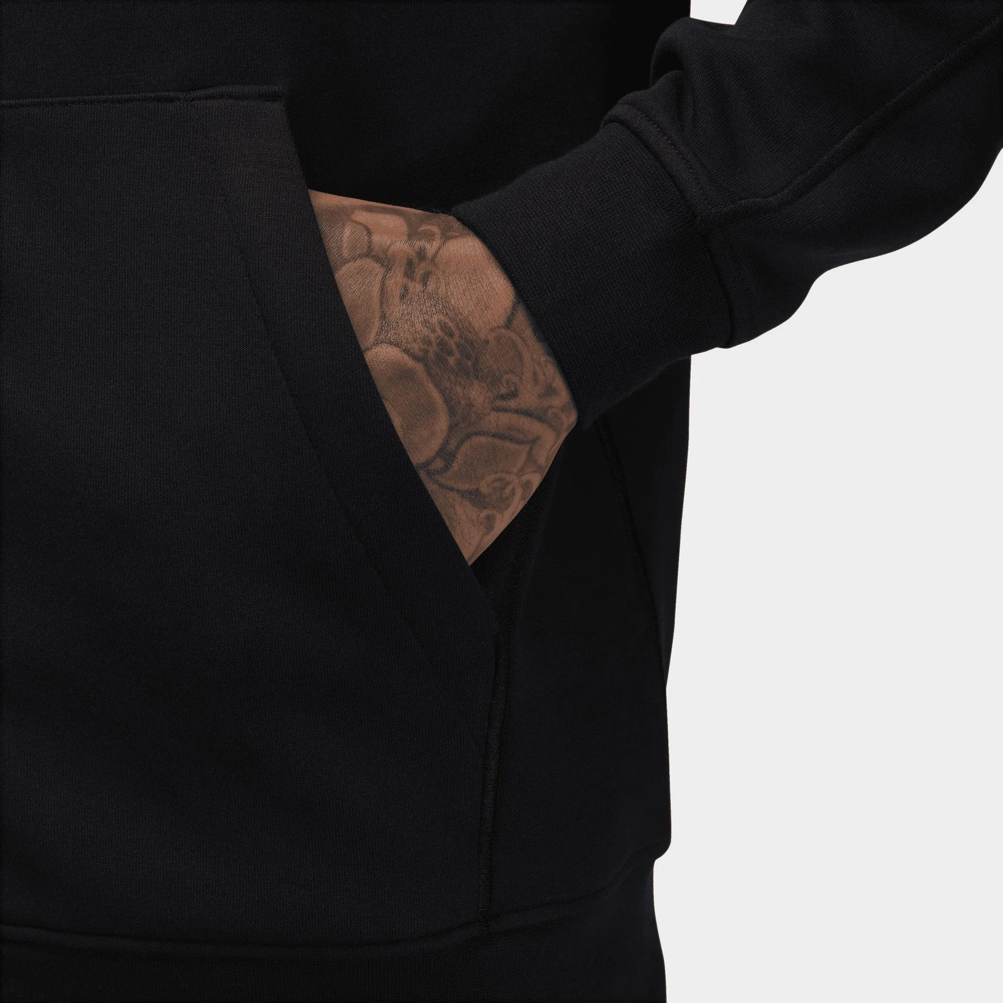 Jordan Jordan Dri-FIT Sport Hoop Full-Zip Hoodie Black / White