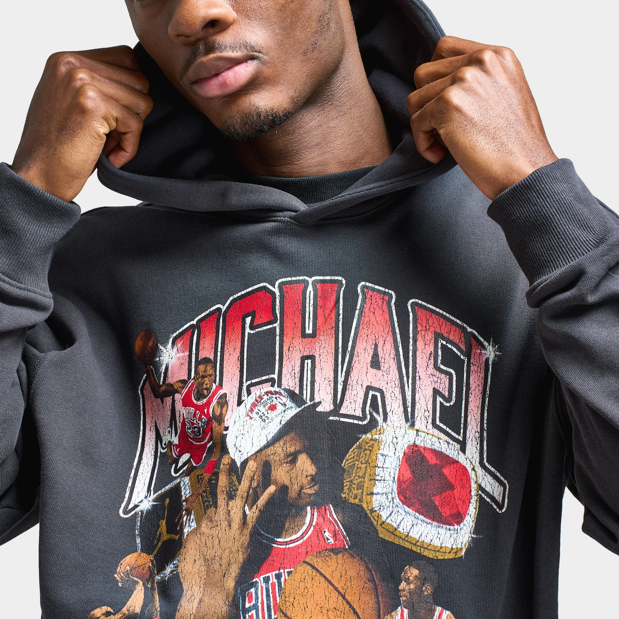 Jordan Jordan Flight Graphic Hoodie / Off Noir