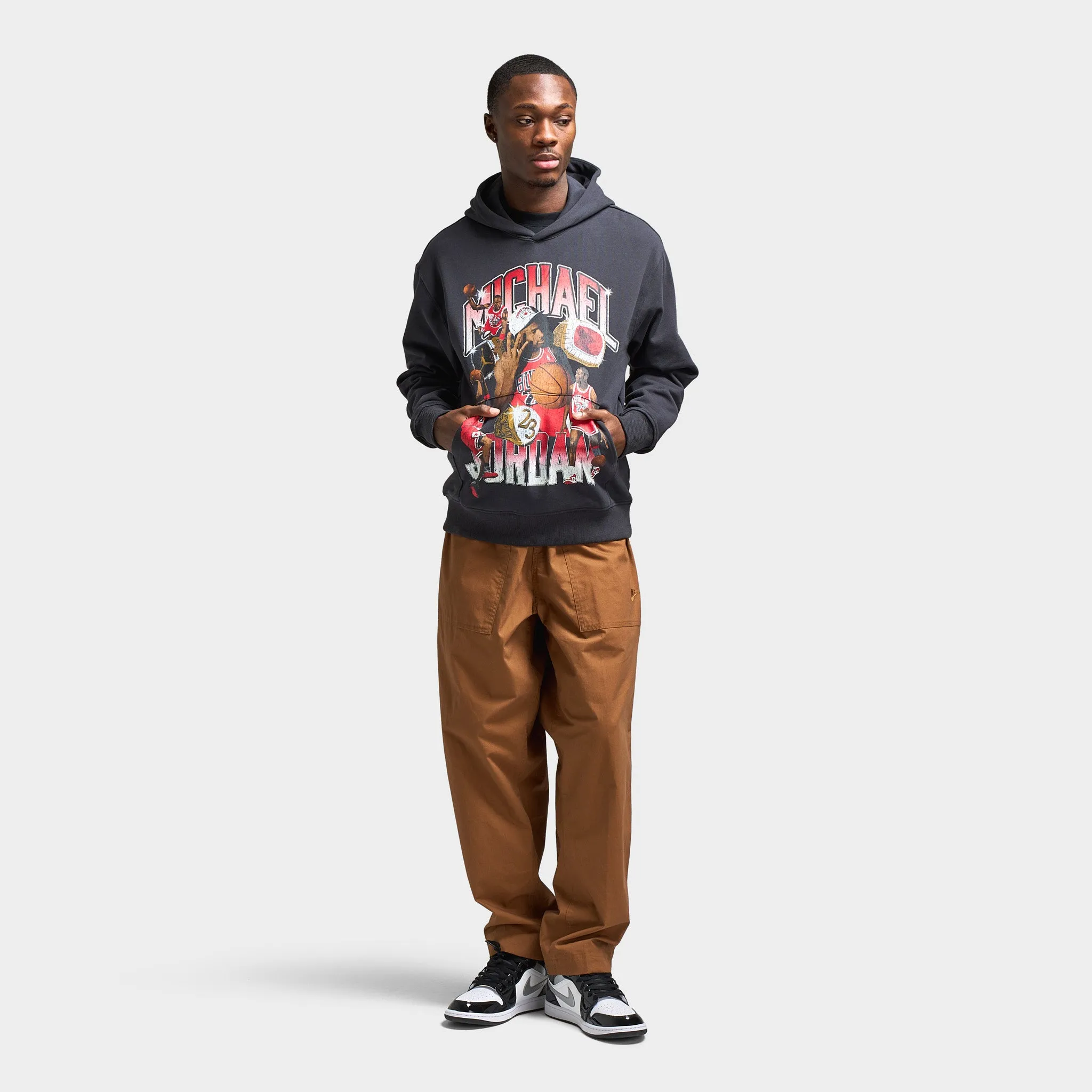 Jordan Jordan Flight Graphic Hoodie / Off Noir