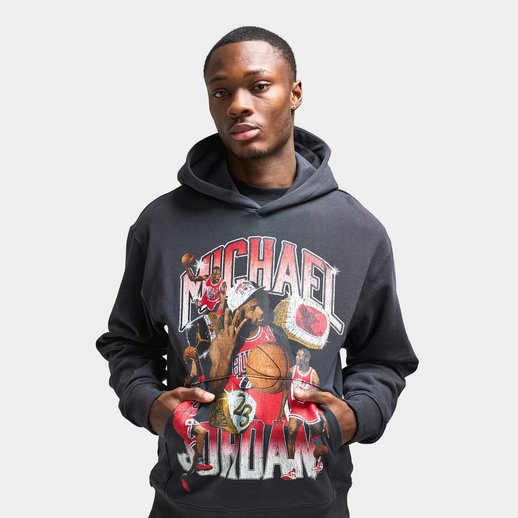 Jordan Jordan Flight Graphic Hoodie / Off Noir