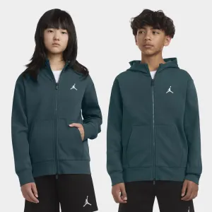 Jordan Jordan Junior Boys' Dri-FIT Full-Zip Hoodie / Oxidized Green