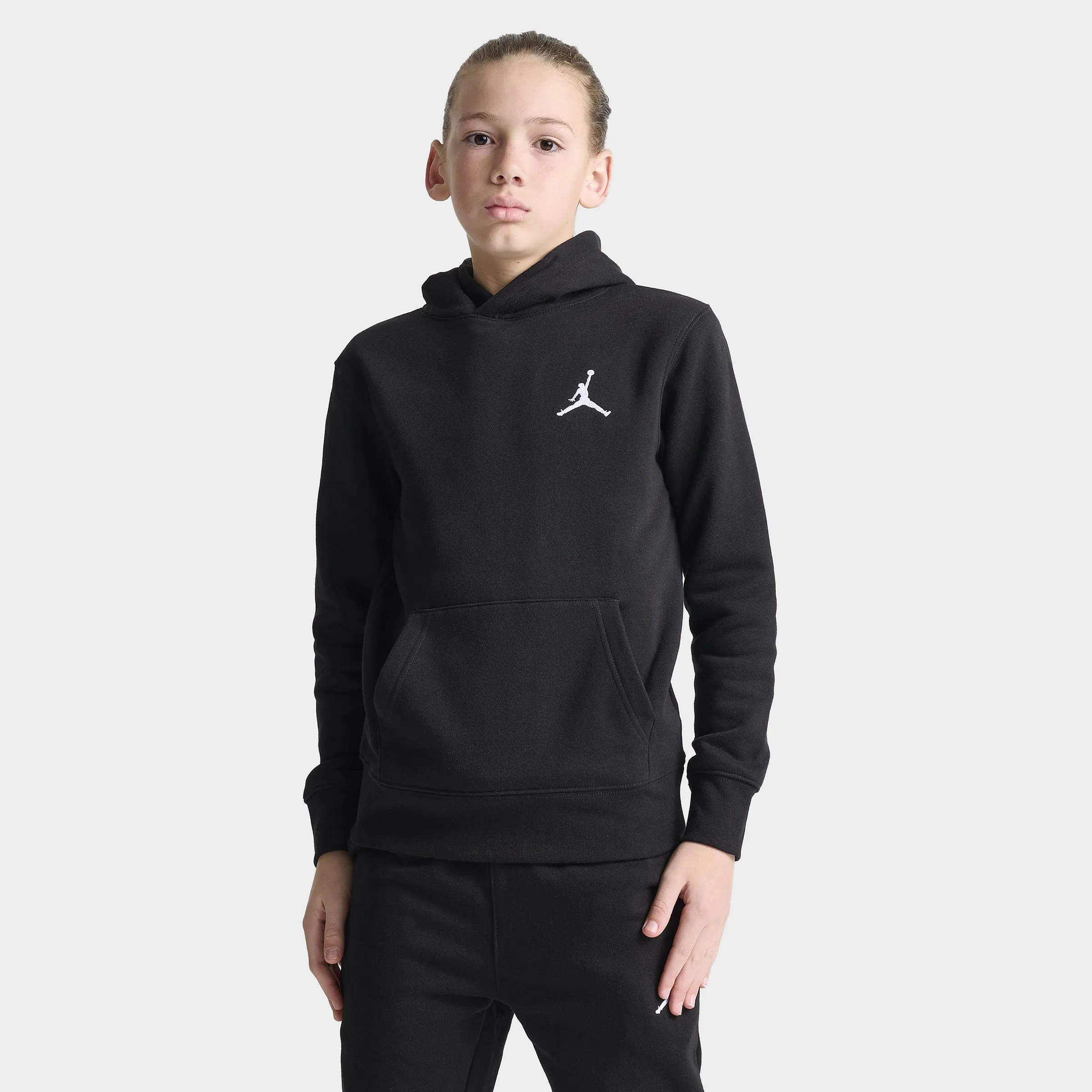 Jordan Jordan Junior Boys' Essential Pullover Hoodie / Black