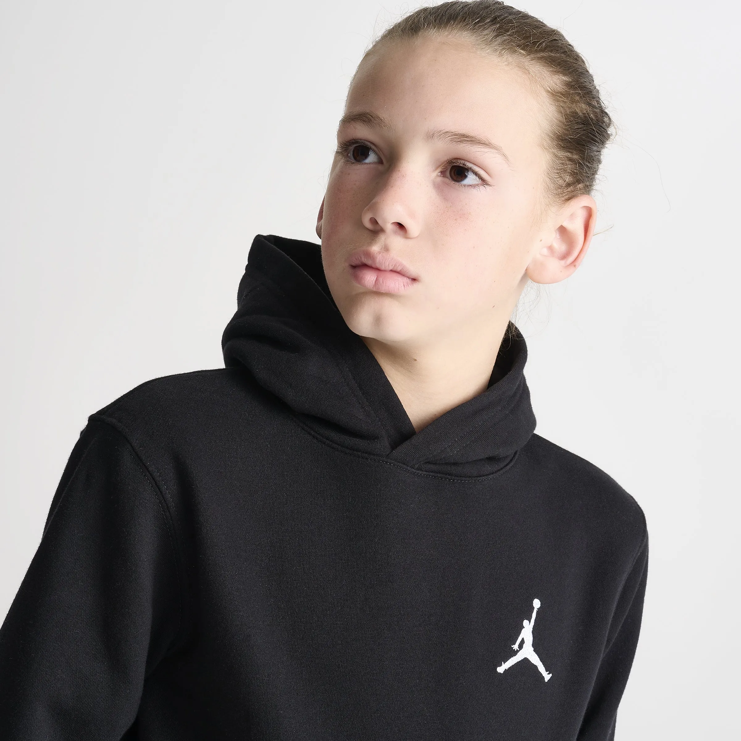 Jordan Jordan Junior Boys' Essential Pullover Hoodie / Black