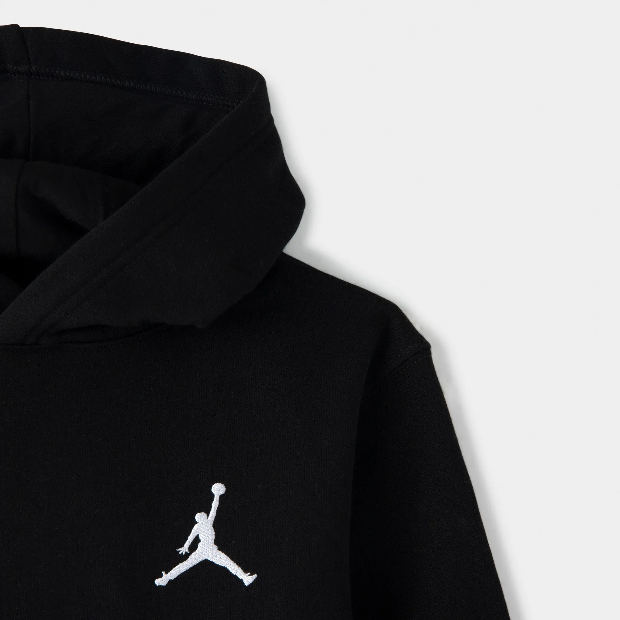 Jordan Jordan Junior Boys' Essential Pullover Hoodie / Black