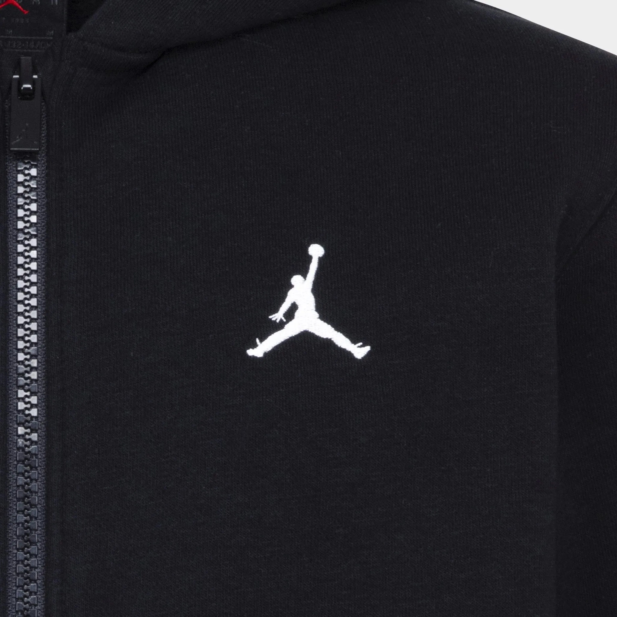 Jordan Jordan Junior Boys' Full-Zip Hoodie / Black