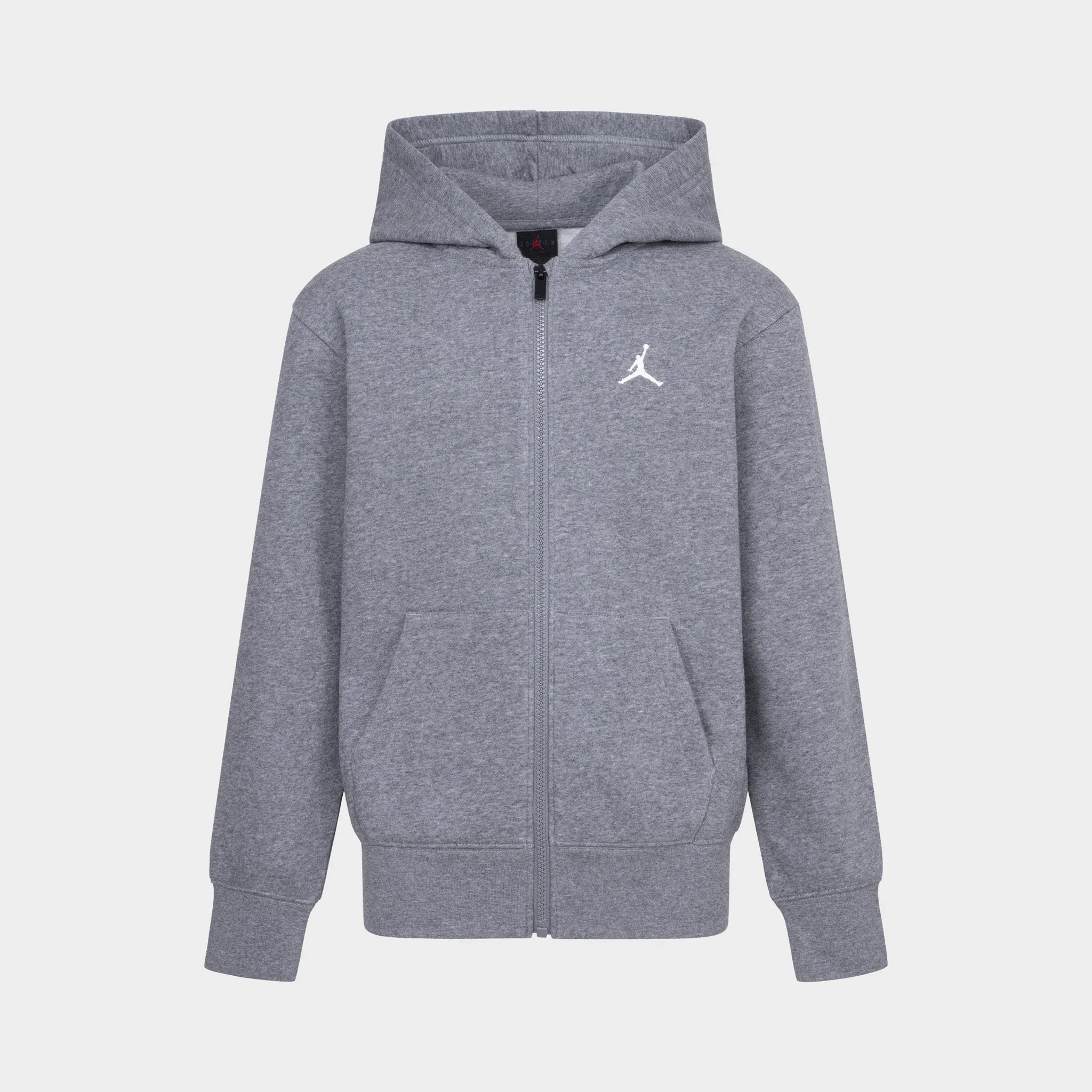 Jordan Jordan Junior Boys' Full-Zip Hoodie / Carbon Heather