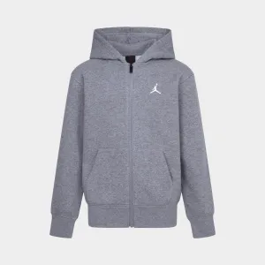 Jordan Jordan Junior Boys' Full-Zip Hoodie / Carbon Heather