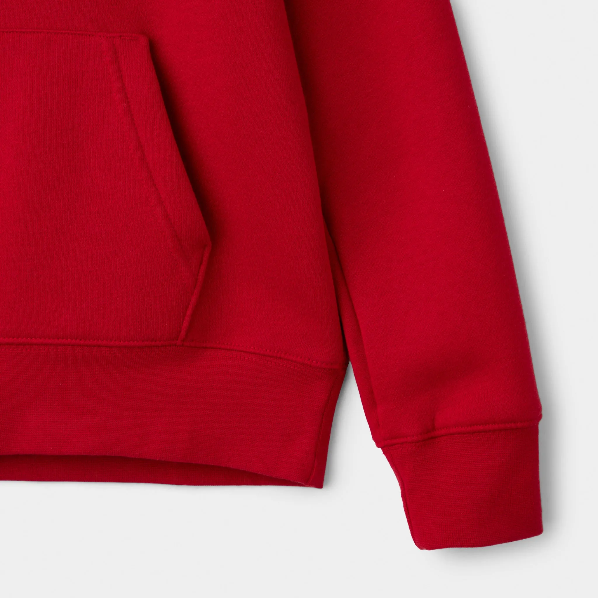 Jordan Jordan Juniors' Brooklyn Pullover Hoodie / Gym Red