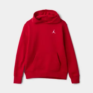 Jordan Jordan Juniors' Brooklyn Pullover Hoodie / Gym Red