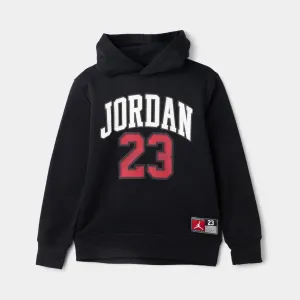 Jordan Jordan Juniors' Fleece Pullover Hoodie / Black