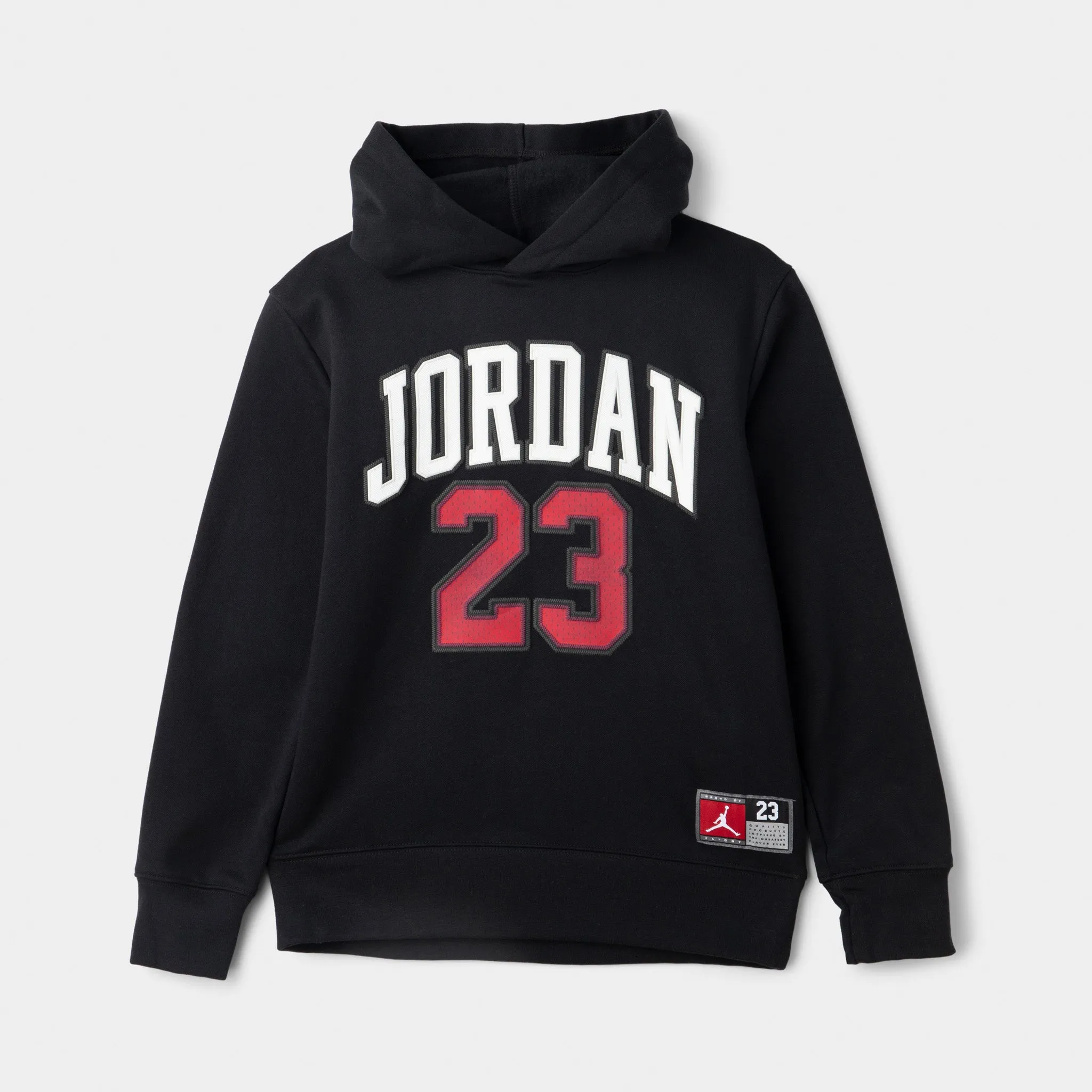 Jordan Jordan Juniors' Fleece Pullover Hoodie / Black