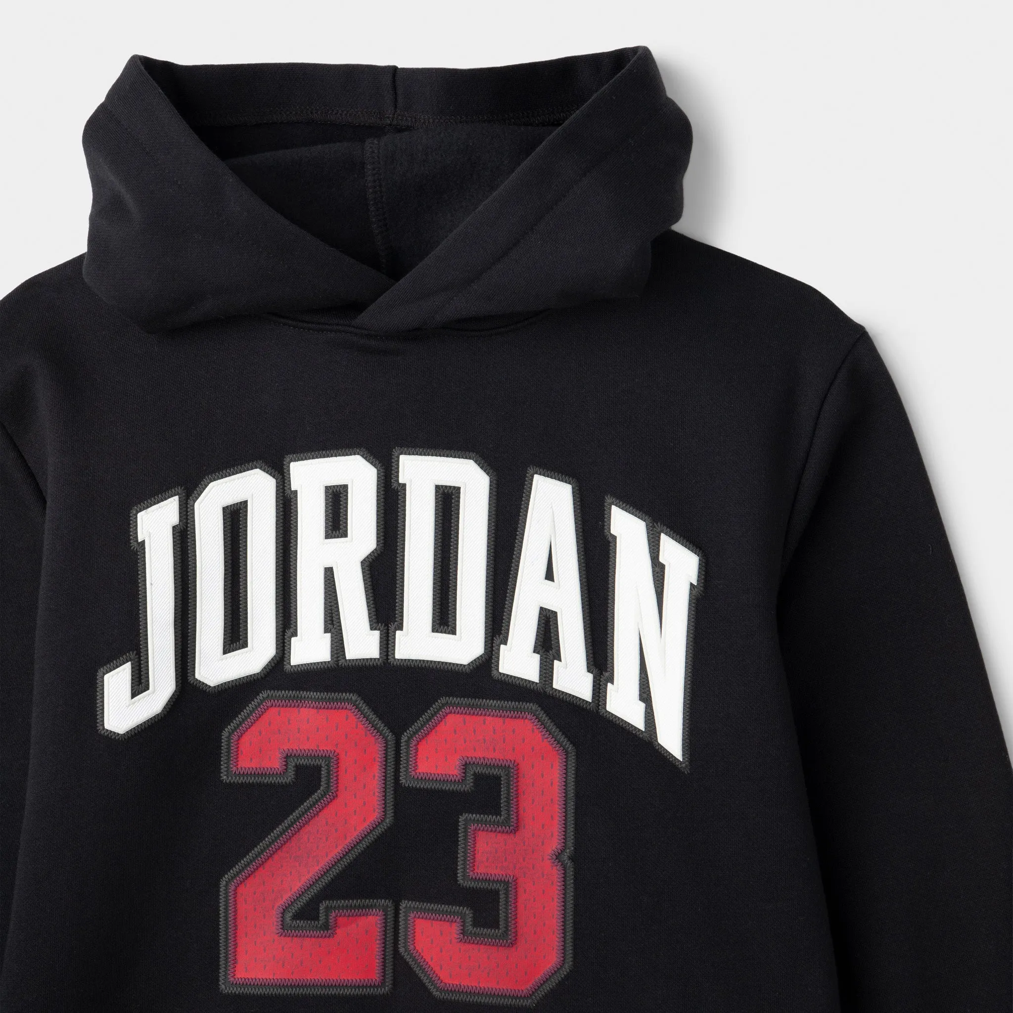 Jordan Jordan Juniors' Fleece Pullover Hoodie / Black