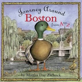 Journey Around Boston from A - Z