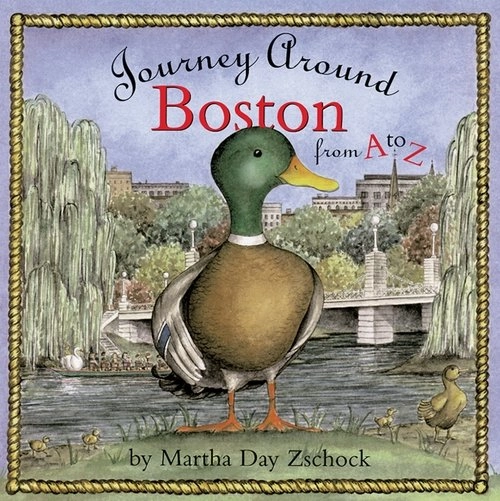 Journey Around Boston from A - Z