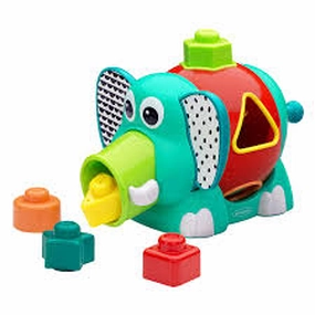 JUMBO ELEPHANT SHAPE SORTER TOY