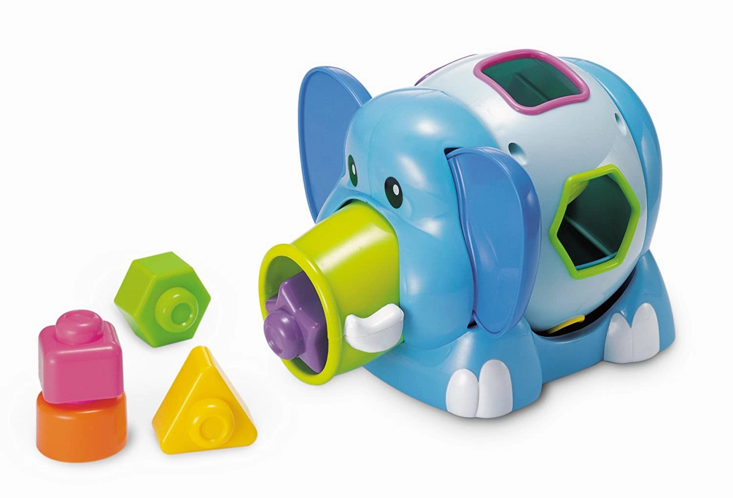 JUMBO ELEPHANT SHAPE SORTER TOY