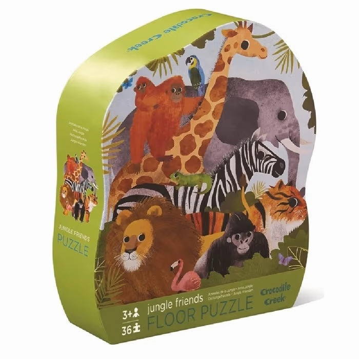 Jungle Friends Floor Puzzle