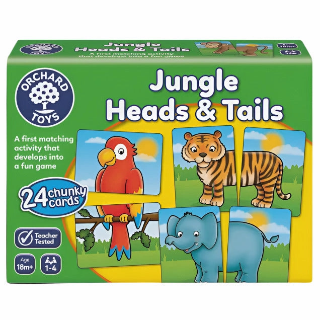 Jungle Heads & Tails