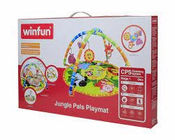 Jungle Pals Playmat