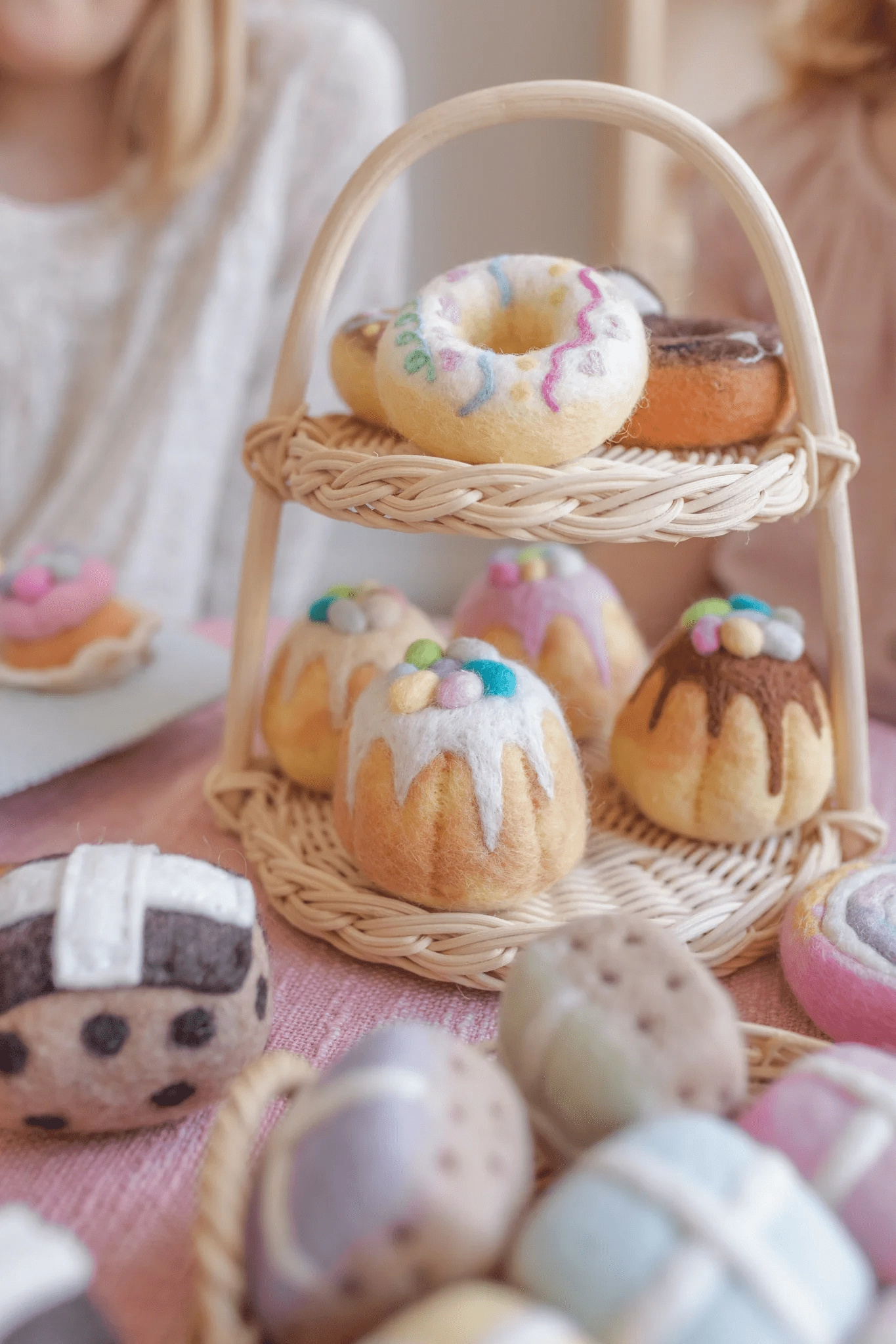 Juni Moon Easter Egg Sponge Cakes