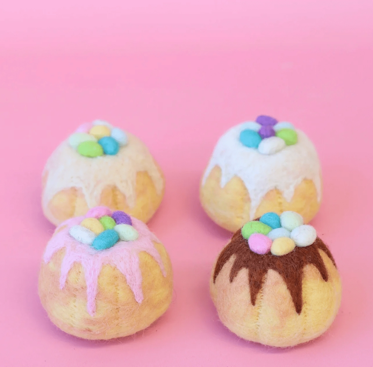 Juni Moon Easter Egg Sponge Cakes