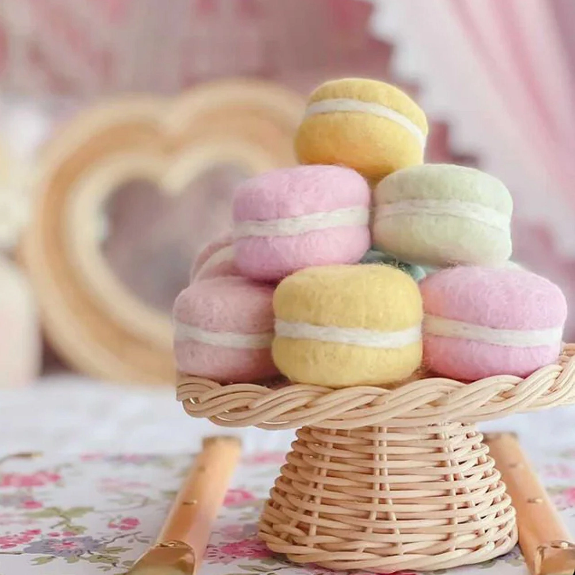 Juni Moon Pastel Macarons - 6pcs